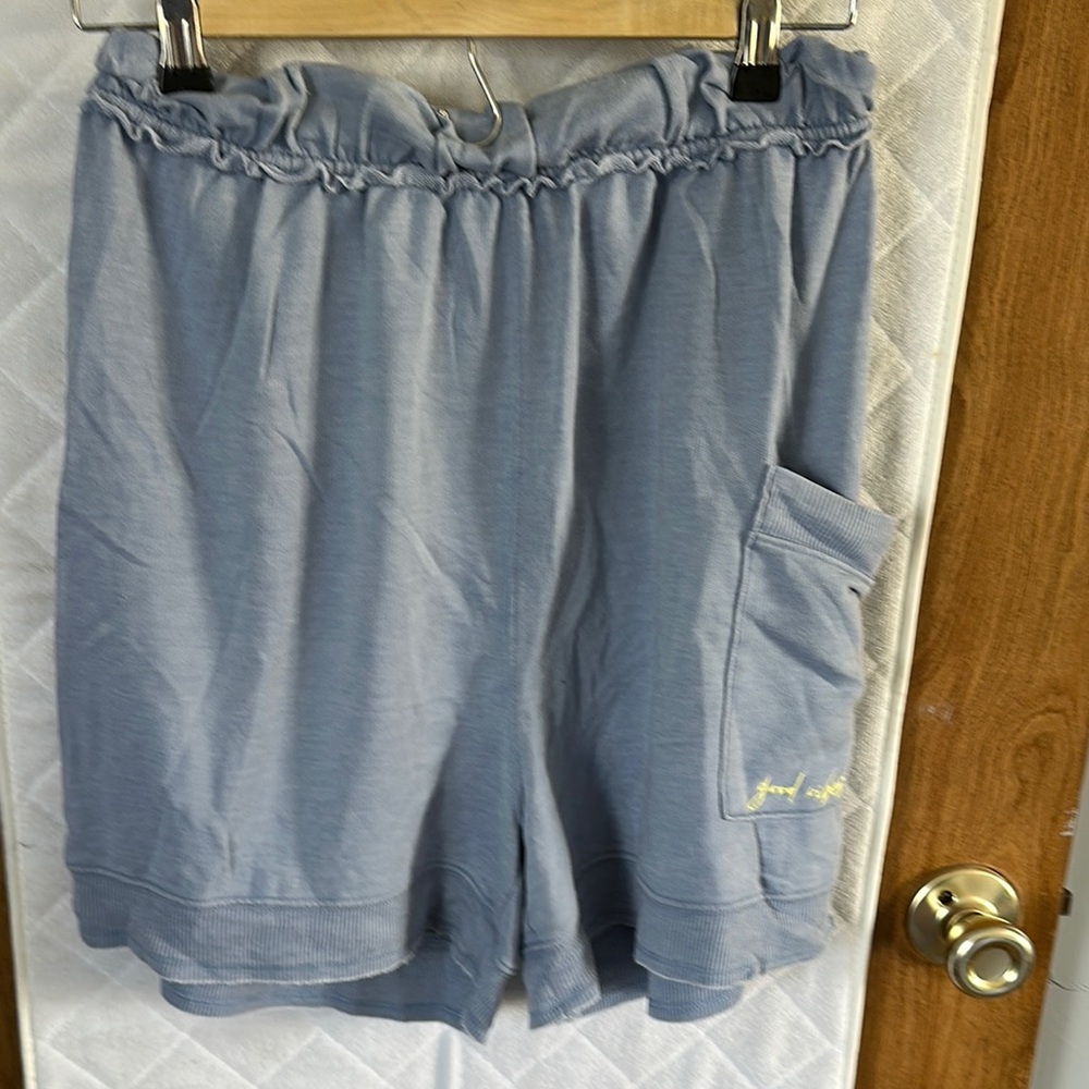 Women's Blue Shorts